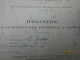 Registre D'entretien Des Appareils à Vapeur Locomobile   Société Des établissements Weyher Et Richemon  ----- 19 Meni - 1900 – 1949