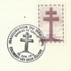 CROIX De COLOMBEY - Vignette Oblitérée Le 18 Juin 1972 - 2 Scans - De Gaulle (Général)