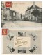 Delcampe - 101  Cartes Aux Thèmes Très Variés. Etat Correct Dans L'ensemble. Prix De Départ 5 Euros. Lot N° 56 Toutes Scannées - 100 - 499 Cartes