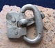 Delcampe - Ancient Rome Silver Belt Buckle 2-4 Centuries AD - Archeologie