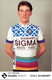 MESSELIS Ivan BEL (Roeselare (West-Vlaanderen), 28-3-'58) 1987 Sigma - Diamant - Ciclismo