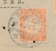 Nederlands Indië - 1929 - Curieuze Binnenlandse Vliegpost (?) - Heen En Terug Met 2x 10 Cent LP-zegel En 2x 5 Cent Port - Niederländisch-Indien