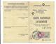 CARTE D IDENTITE 1990 CROS JEAN NE 1904 SAINT AFFRIQUE AVEYRON - TIMBRE FISCAL 115 FRCS - Documents Historiques