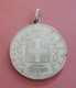 Médaille En Argent: VITTORIO EMANUELE: 1876: 5 Lire. - Autres & Non Classés