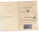 CARTE D IDENTITE 1954 FACY FERNAND INSTITUTEUR NE 1888 JOSAT HAUTE LOIRE - TIMBRE FISCAL 85 FRCS - Historische Dokumente