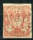 COLONIES GENERALES N°27 AVEC OBLITERATION INDE 19 JANV 78 PONDICHERY - Used Stamps