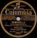 78 Trs - Colombia DF 2611 - état B - TINO ROSSI - BAMBINELLA - SERENADE SANS ESPOIR - 78 T - Disques Pour Gramophone