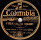 78 Trs - Colombia DF 2789 - état B - GUS VISEUR - JE N'EN CONNAIS PAS LA FIN - L'ORGUE CHANTAIT TOUJOURS - 78 Rpm - Schellackplatten