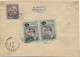 LETTONIE  - 1921 - ENVELOPPE RECOMMANDEE De RIGA => FRANCE - Lettland