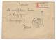 LETTONIE  - 1921 - ENVELOPPE RECOMMANDEE De RIGA => FRANCE - Lettland