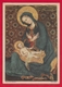 CARTOLINA VG ITALIA - GENTILE DA FABRIANO - La Madonna Che Contempla Il Divin Figlio - 10 X 15 - 1961 - Pittura & Quadri