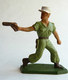 SOLDAT FIGURINE FIG STARLUX LEGIONNAIRE 84 TIREUR REVOLVER 1955 (2) - Starlux