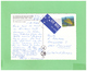 1984 AUSTRALIA QUENSLAND AIR MAIL POSTCARD WITH 1 STAMP TO SWISS - Covers & Documents