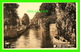 BRUGES, BELGIQUE - QUAI VERT ANIMÉE - ERN THILL - GROENE REI GRACHT - - Brugge