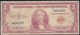 Dominican Republic 1 Peso 1962, "F" Old Banknote - Repubblica Dominicana