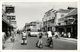 Indonesia, JAVA BANDUNG, Djl. Raja Barat, Toko De Zon, Bus, Bike (1950s) RPPC - Indonésie