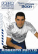 CARTE CYCLISME ROBERTO PETITO SIGNEE TEAM FASSA BORTOLO 2001 - Ciclismo