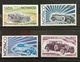 MONACO # 980-990. Development Of The Automobile. MNH (**) - Unused Stamps