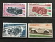 MONACO # 980-990. Development Of The Automobile. MNH (**) - Unused Stamps