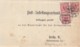 Deutsches Reich Dokument 1894 - Oblitérés