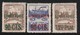 ESPAGNE -  PA N°181A/B/C * Et ** (1937) - Unused Stamps