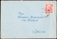 SLOVENIA - TRIESTE ZONA B - IZOLA IŽOLA - STT VUJNA - AGRO SUNFLOWER - LOCO Letter - 19. 5.1954. - Storia Postale