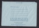 UK: Aerogramme To USA, 1971, Postal Strike: Cancel Mayflower Private Service, Via France, 3 Stamps (traces Of Use) - Briefe U. Dokumente