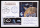 Moldova 2019 50 Years From The First Moon Landing MS Space Apollo11 Privat FDC №12 Postally Used - Moldova