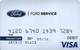 Ford Service Rebate Debit Card (no Value) - Gift Cards