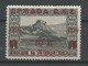 Yugoslavia Bosnia SHS Proof Essay Red Overprint Type II With New Value (10K) As Mi.16 On Wrong Basic Stamp MH /  * 1918 - Ungebraucht