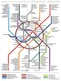 (ED 78) Russia - Moscow Undergroud Map Of Metro - Subway