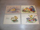 Beau Lot De 60 Cartes Postales De Fantaisie  Pâques   Mooi Lot 60 Postkaarten Van Fantasie  Pasen -  60 Scans - 5 - 99 Cartes