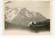 Chalet Restaurant Col Du Lautaret 30s RARE 1937 Hautes Alpes - Places