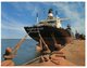 (ED 63) Australia Postcards - WA - Port Hedland - Iron Ore Ship Carsten Russ - Petroliere