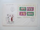 Delcampe - Rumänien 1976 - 85 FDC Mit Den Intereuropa Blocks Insgesamt 20 Belege + 4 Weitere FDC Z.B. Block 271 - Covers & Documents