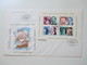 Delcampe - Rumänien 1976 - 85 FDC Mit Den Intereuropa Blocks Insgesamt 20 Belege + 4 Weitere FDC Z.B. Block 271 - Covers & Documents