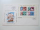 Delcampe - Rumänien 1976 - 85 FDC Mit Den Intereuropa Blocks Insgesamt 20 Belege + 4 Weitere FDC Z.B. Block 271 - Covers & Documents