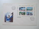 Delcampe - Rumänien 1976 - 85 FDC Mit Den Intereuropa Blocks Insgesamt 20 Belege + 4 Weitere FDC Z.B. Block 271 - Lettres & Documents