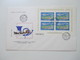 Delcampe - Rumänien 1976 - 85 FDC Mit Den Intereuropa Blocks Insgesamt 20 Belege + 4 Weitere FDC Z.B. Block 271 - Lettres & Documents