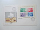 Delcampe - Rumänien 1976 - 85 FDC Mit Den Intereuropa Blocks Insgesamt 20 Belege + 4 Weitere FDC Z.B. Block 271 - Brieven En Documenten