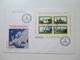 Delcampe - Rumänien 1976 - 85 FDC Mit Den Intereuropa Blocks Insgesamt 20 Belege + 4 Weitere FDC Z.B. Block 271 - Covers & Documents