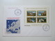 Delcampe - Rumänien 1976 - 85 FDC Mit Den Intereuropa Blocks Insgesamt 20 Belege + 4 Weitere FDC Z.B. Block 271 - Covers & Documents