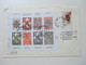 Delcampe - Rumänien 1976 - 85 FDC Mit Den Intereuropa Blocks Insgesamt 20 Belege + 4 Weitere FDC Z.B. Block 271 - Brieven En Documenten