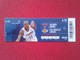 ENTRADA TICKET ENTRY ENTRANCE PARTIDO NBA GAME MATCH BASKET BALL BALONCESTO ATLANTA HAWKS LOS ANGELES LAKERS 2009-2010 - Tickets - Entradas