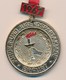 DDR 1967 Erfurt Medaille Kinder- Und Jugendspartakiade Höher Schneller Weiter DTSB FDJ - RDA