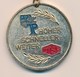 DDR 1967 Erfurt Medaille Kinder- Und Jugendspartakiade Höher Schneller Weiter DTSB FDJ - DDR