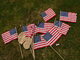 SUPERBE LOT 12 DRAPEAUX U.S.A. 39-45 Coton  48 ETOILES - NEUF DE STOCK - Drapeaux