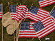 Delcampe - SUPERBE LOT 12 DRAPEAUX U.S.A. 39-45 Coton  48 ETOILES - NEUF DE STOCK - Banderas
