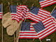 Delcampe - SUPERBE LOT 12 DRAPEAUX U.S.A. 39-45 Coton  48 ETOILES - NEUF DE STOCK - Drapeaux