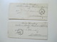 Delcampe - AD Bayern - DR 1809 - 1920er Jahre! Dienstbriefe / Amtsbriefe Markenlos. Viel Mit Inhalt. Farbige Stempel. 100 Stk - Colecciones (sin álbumes)